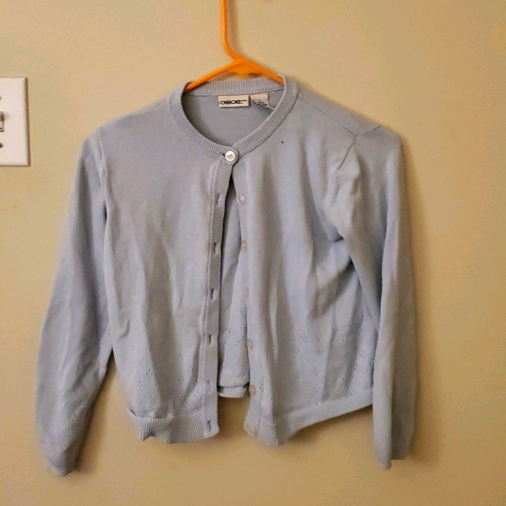 Silver Jacket Bottom Down Large 10/12